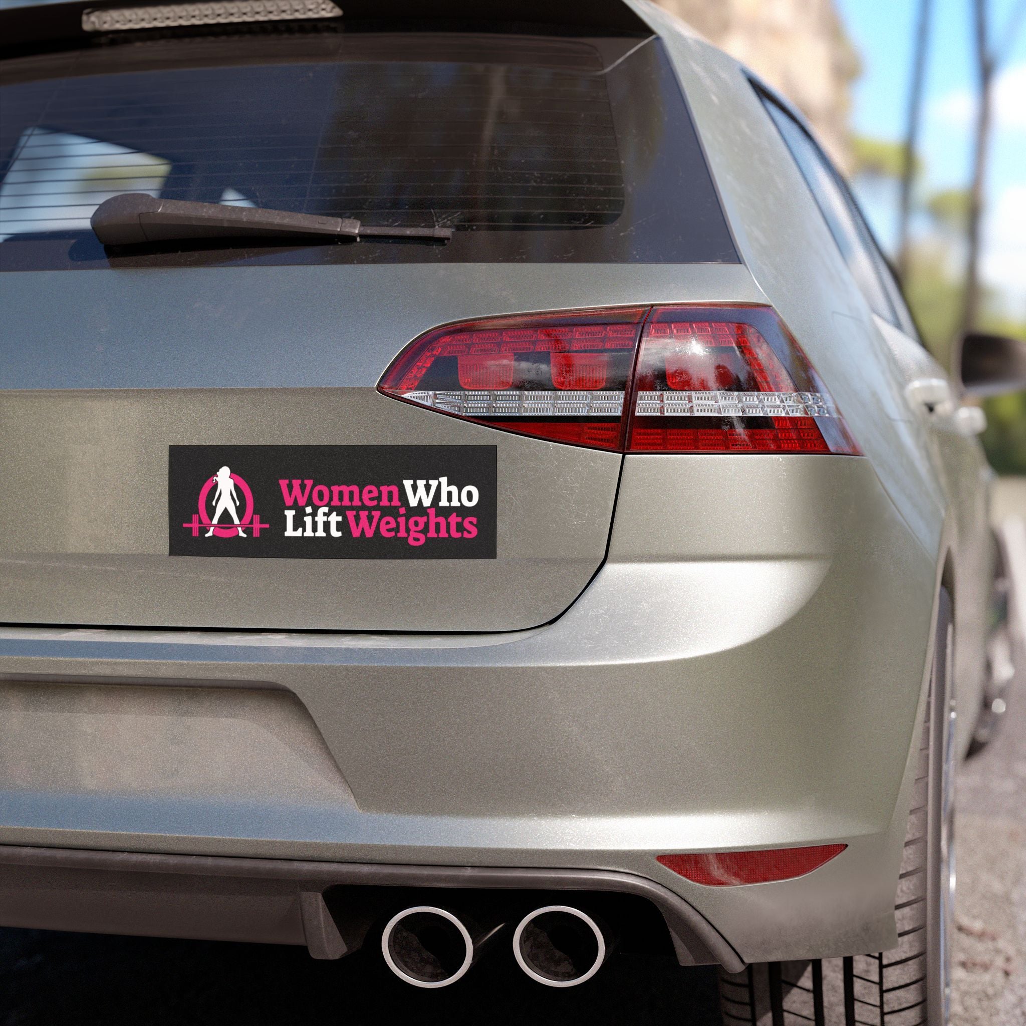 Car Magnets - Classic Logo - 10'' × 3''