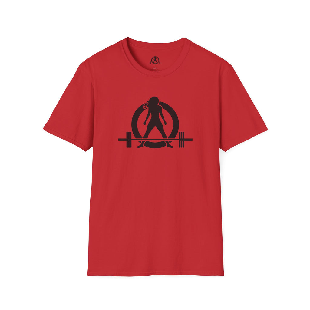 Lift Heavy Swing Fast - Unisex Softstyle T-Shirt - Print on Front & Back