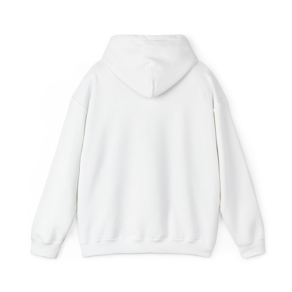 Distressed Logo - Unisex Heavy Blend Hooded Sweatshirt - Inverted Logo  (BEST SELLER)