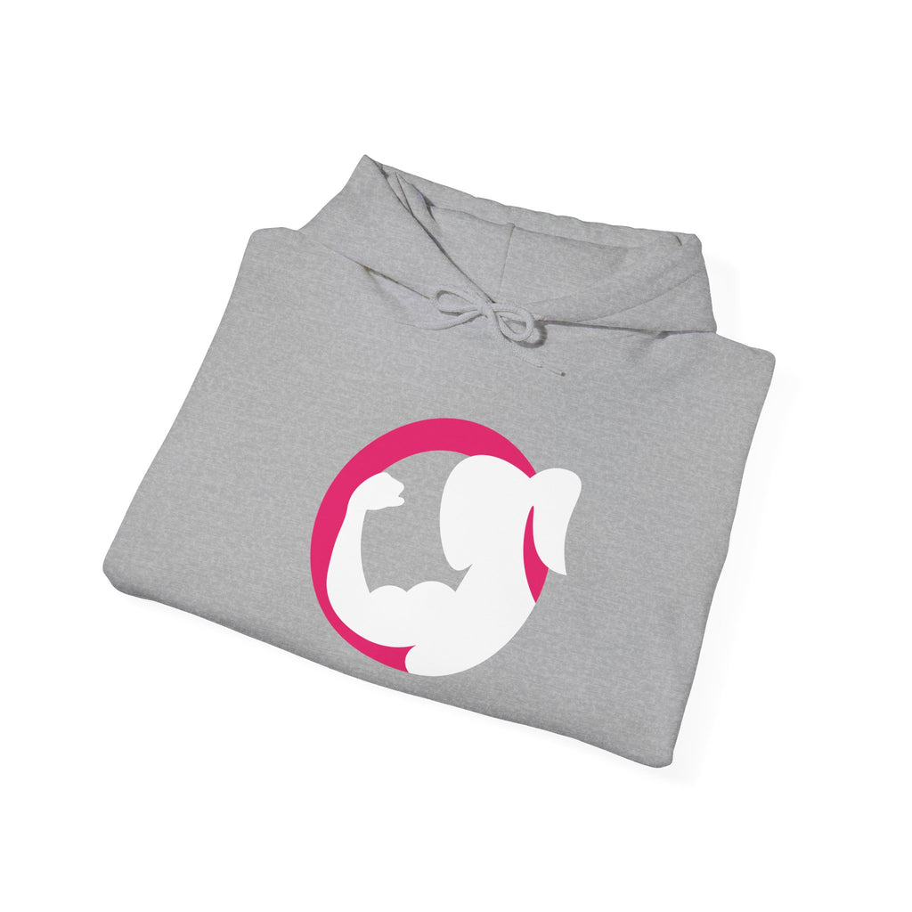 Strong Her  - Classic Color Logo - Unisex Heavy Blend Hooded Sweatshirt