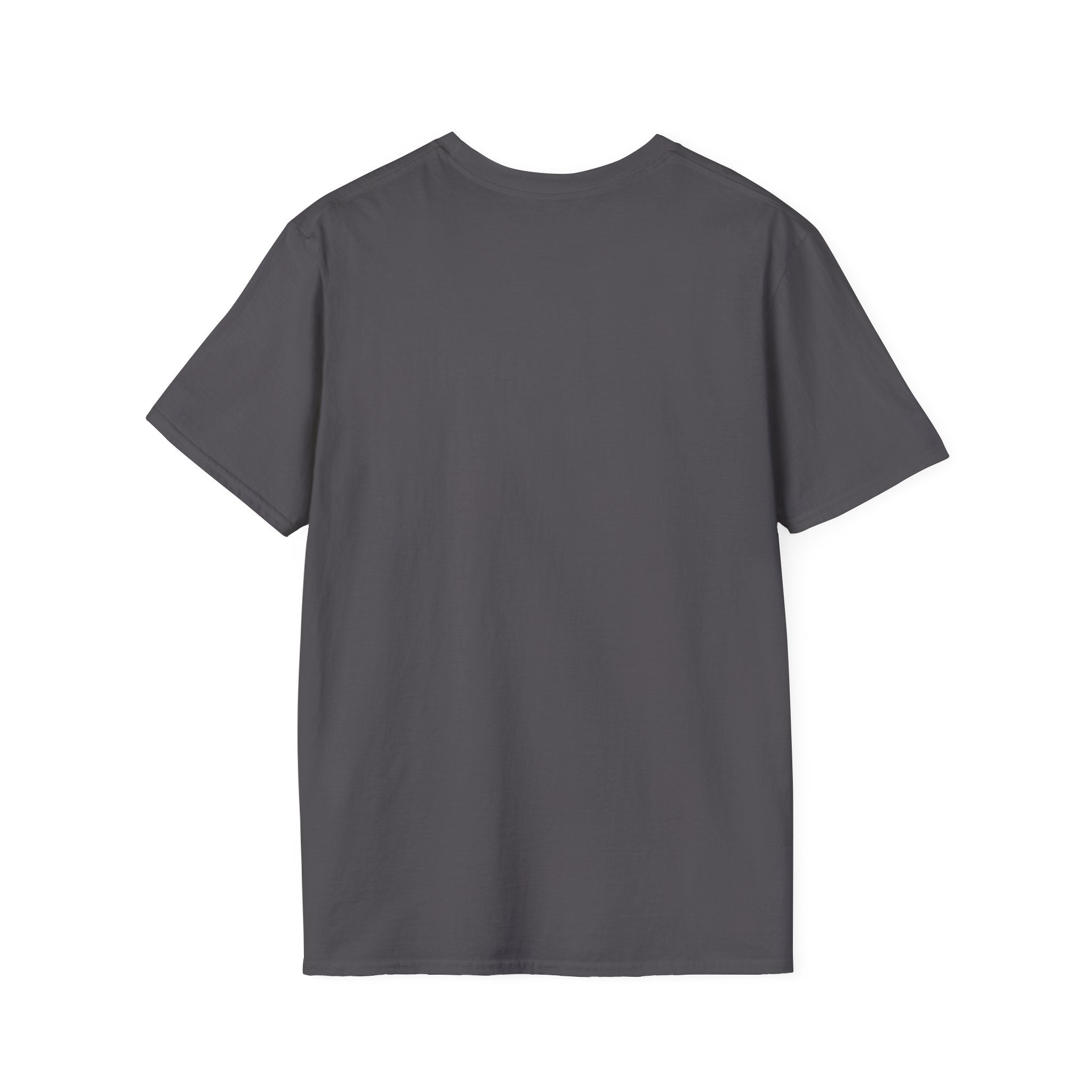 WWLW Distressed Logo Inverted - Unisex Softstyle T-Shirt - Plain Back (BEST SELLER)