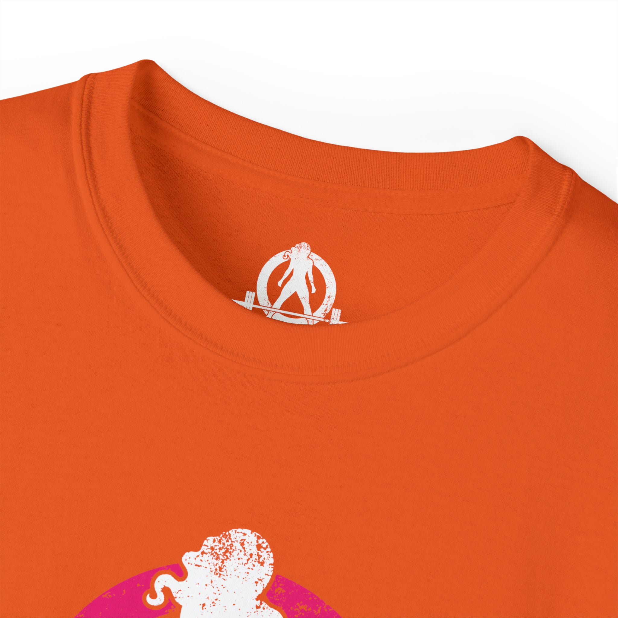 Strong Not Skinny - Unisex Ultra Cotton Tee - Color Distressed Logo