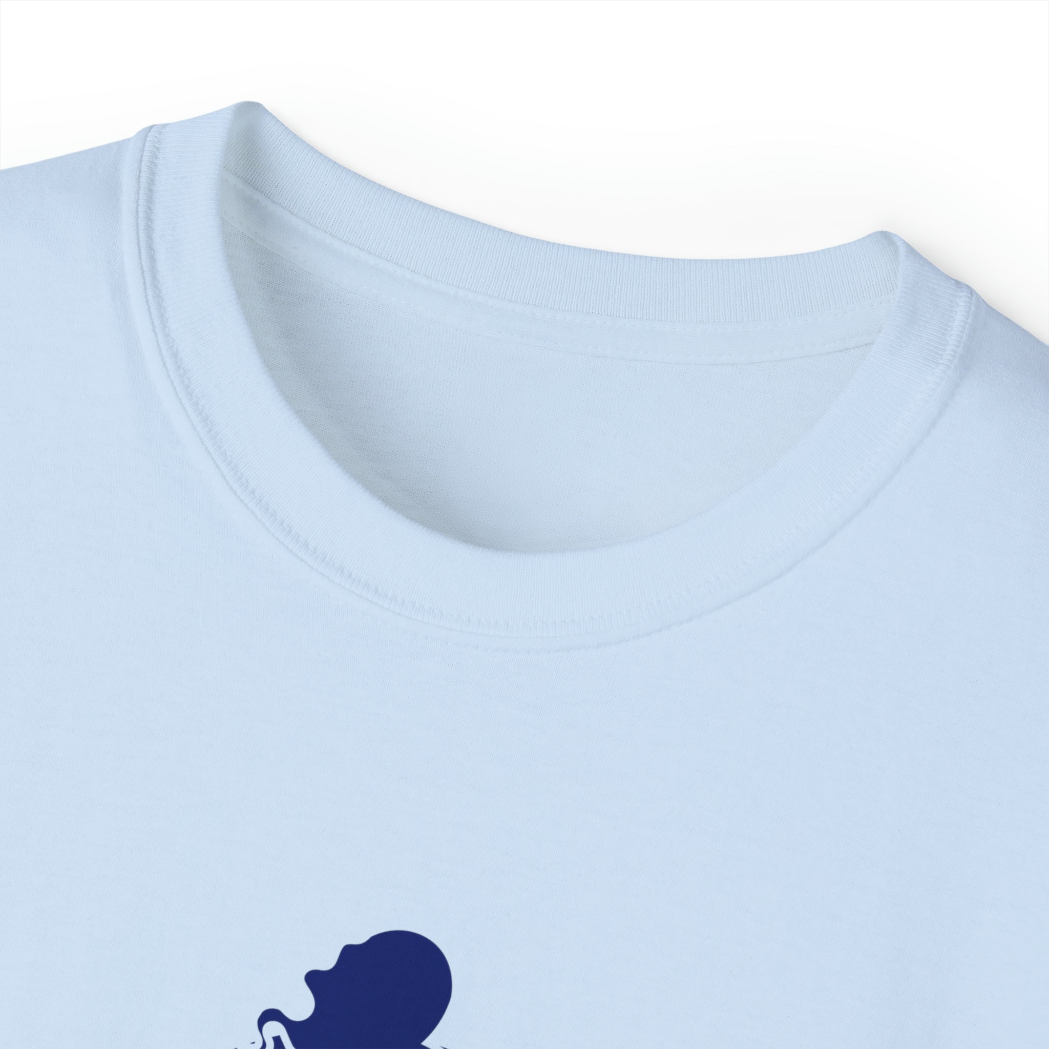 Unisex Ultra Cotton Tee - UK Logo Light - Plain Back