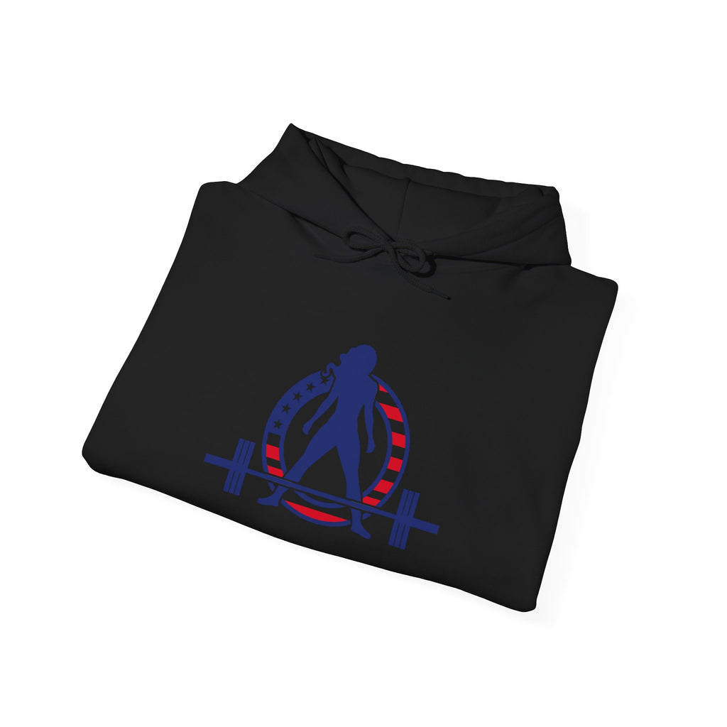 WWLW USA Logo - Unisex Heavy Blend Hooded Sweatshirt - Light Logo