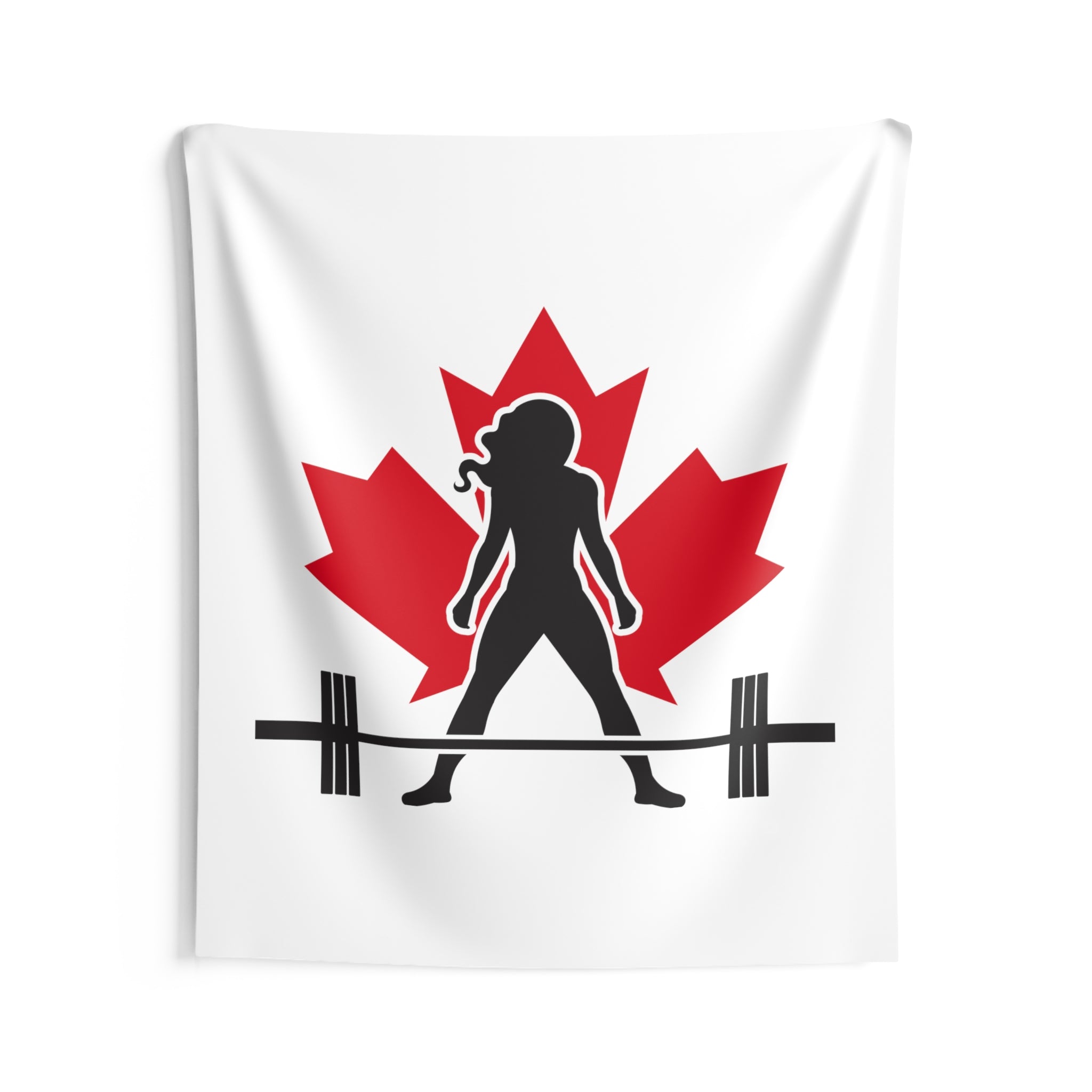 Indoor Wall Tapestries - Canada - Standard Logo