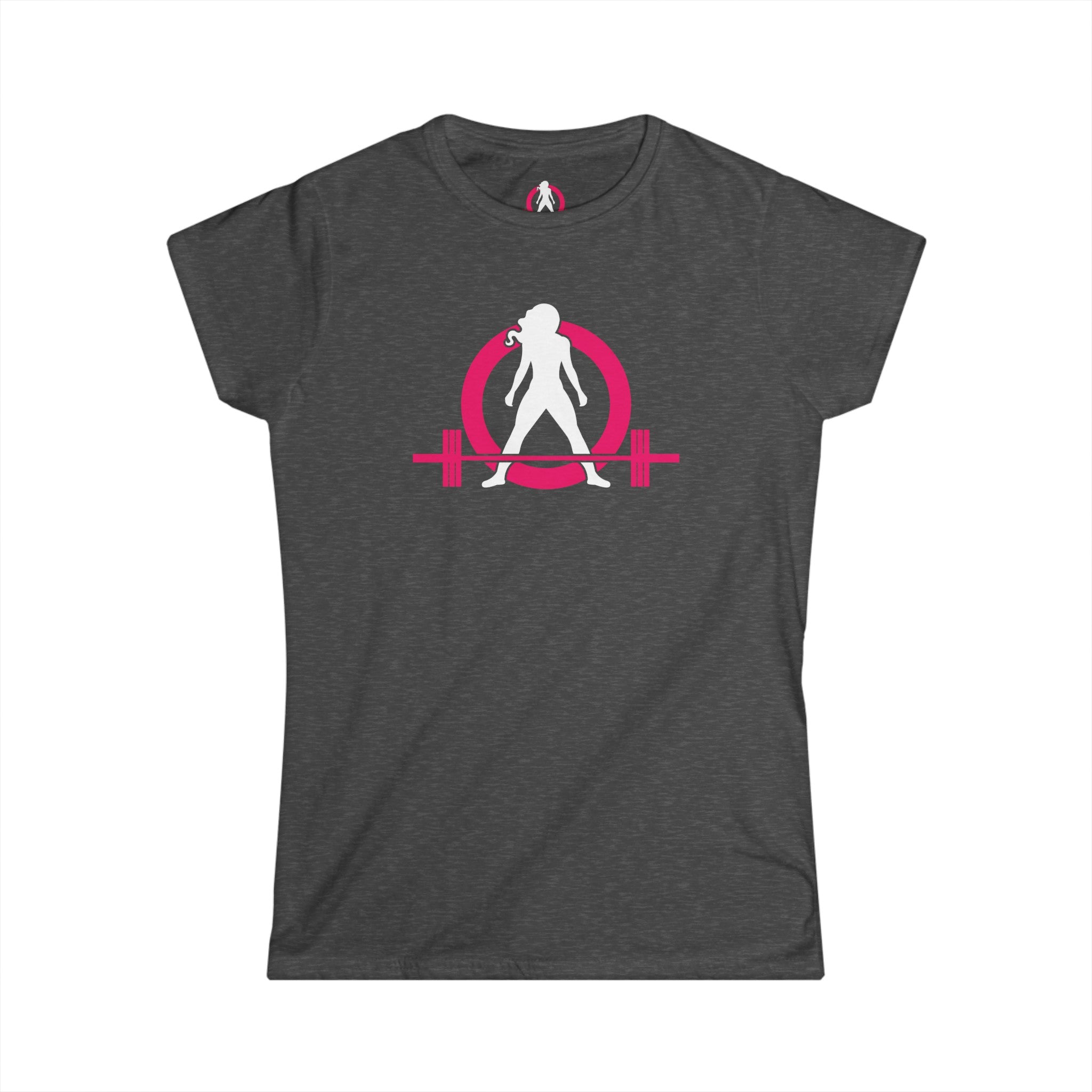 Women's Softstyle Tee - Classic Logo - Front
