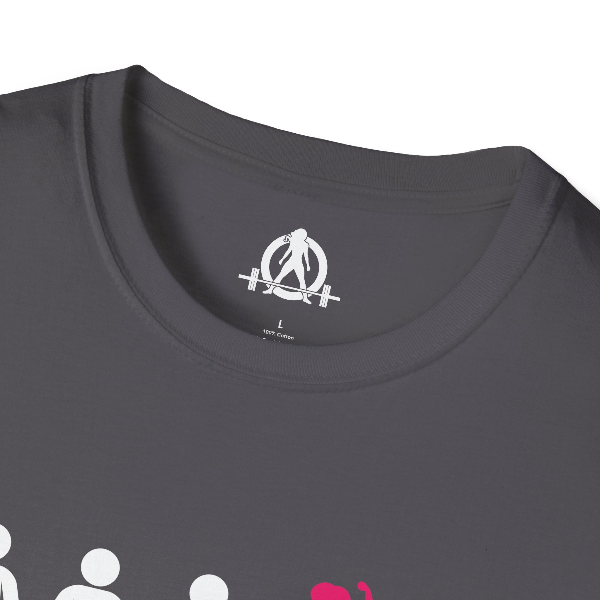 Dare To Be Different - Flex - Unisex Softstyle T-Shirt - Logo Front