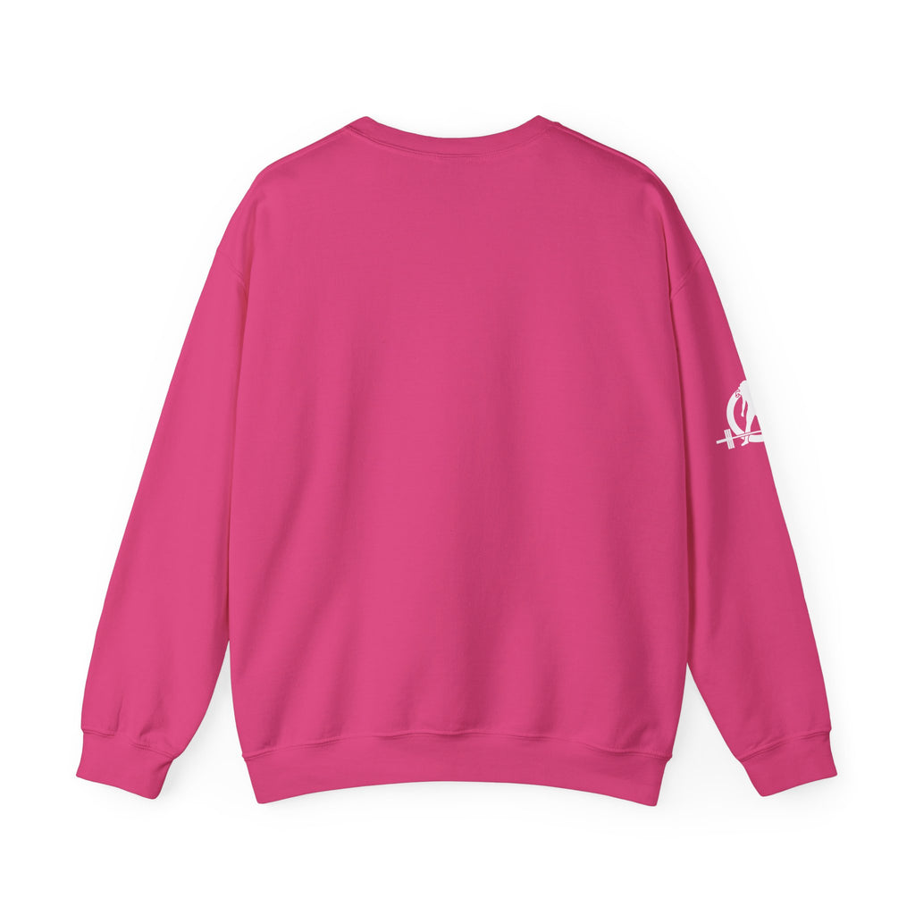 Dare To Be Different - Deadlift - Unisex Heavy Blend™ Crewneck Sweatshirt - Front  Logo Plain Back