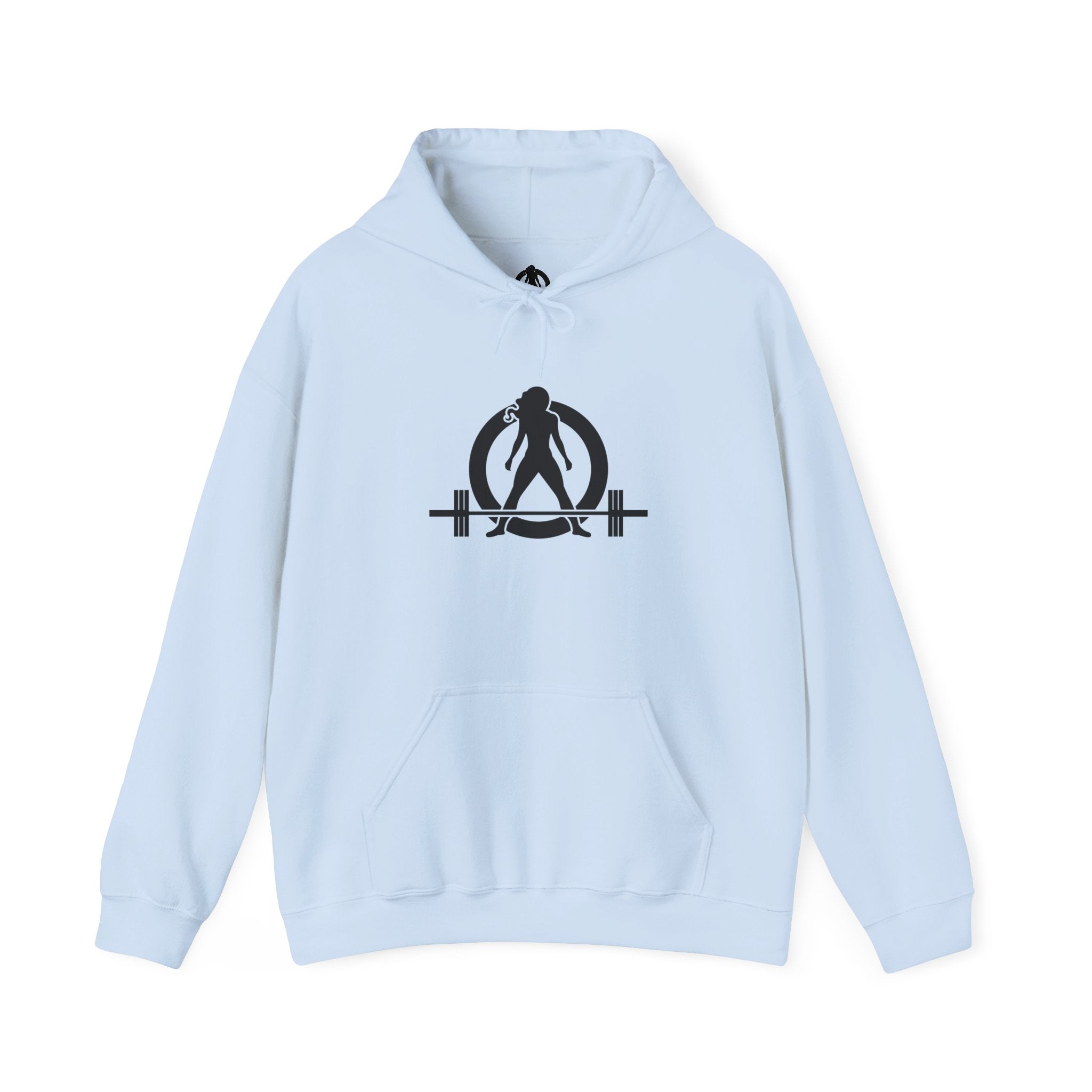 Iron Sharpens Iron - Unisex Heavy Blend Hooded Sweatshirt - Black Logo