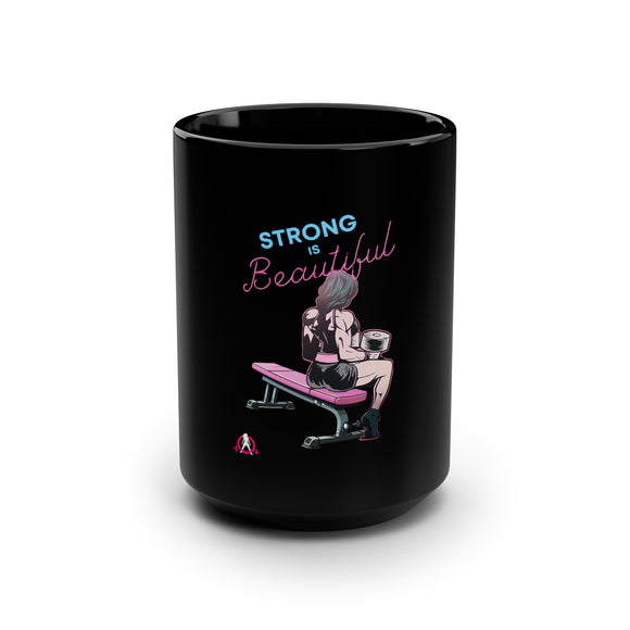 Strong Is Beautiful Comic -15oz Mug