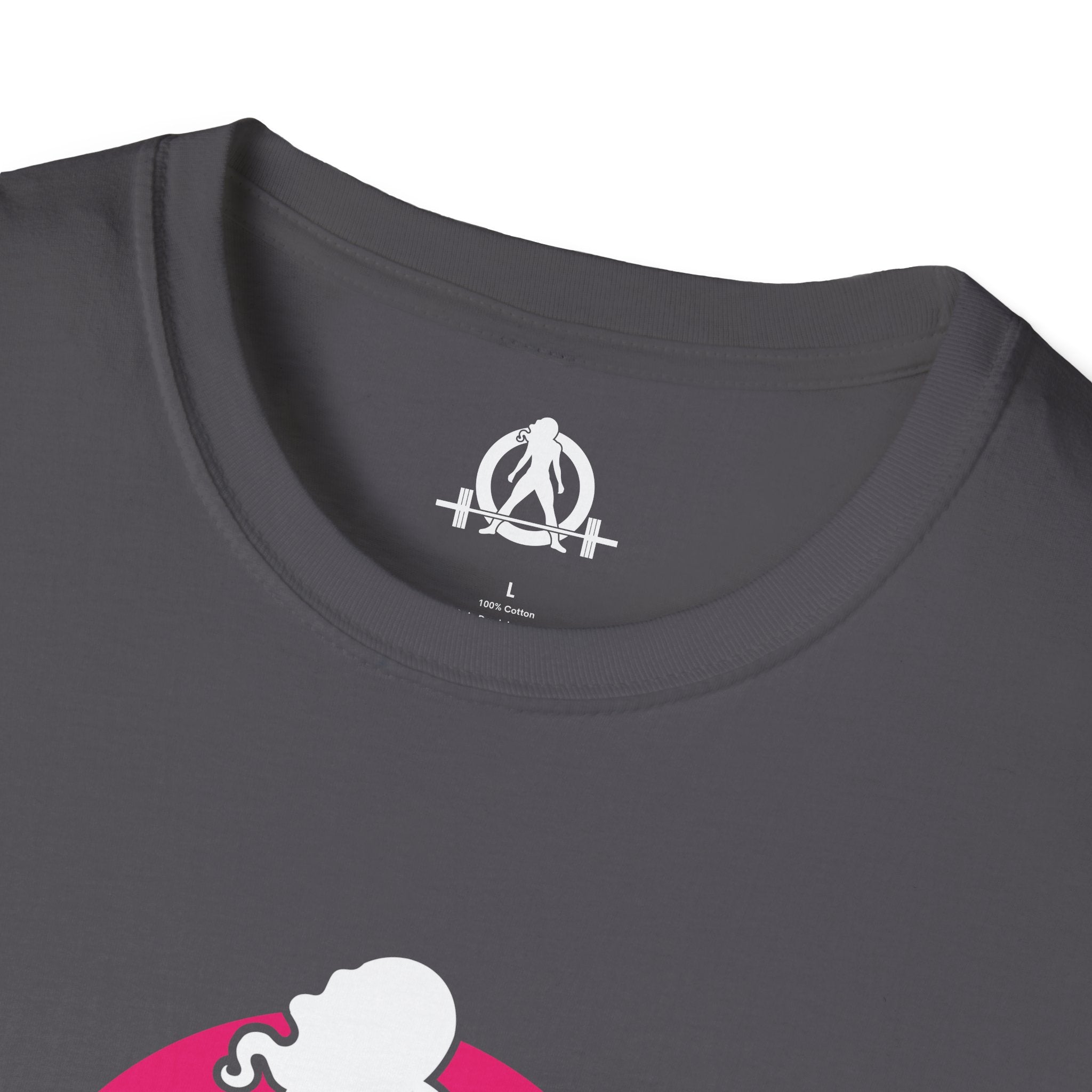 Strong Is Beautiful  - Unisex Softstyle T-Shirt - White Print on on back.