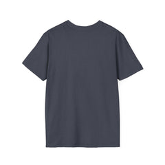 45 + 45 = 135  - Unisex Softstyle T-Shirt - Print on Front Plain Back