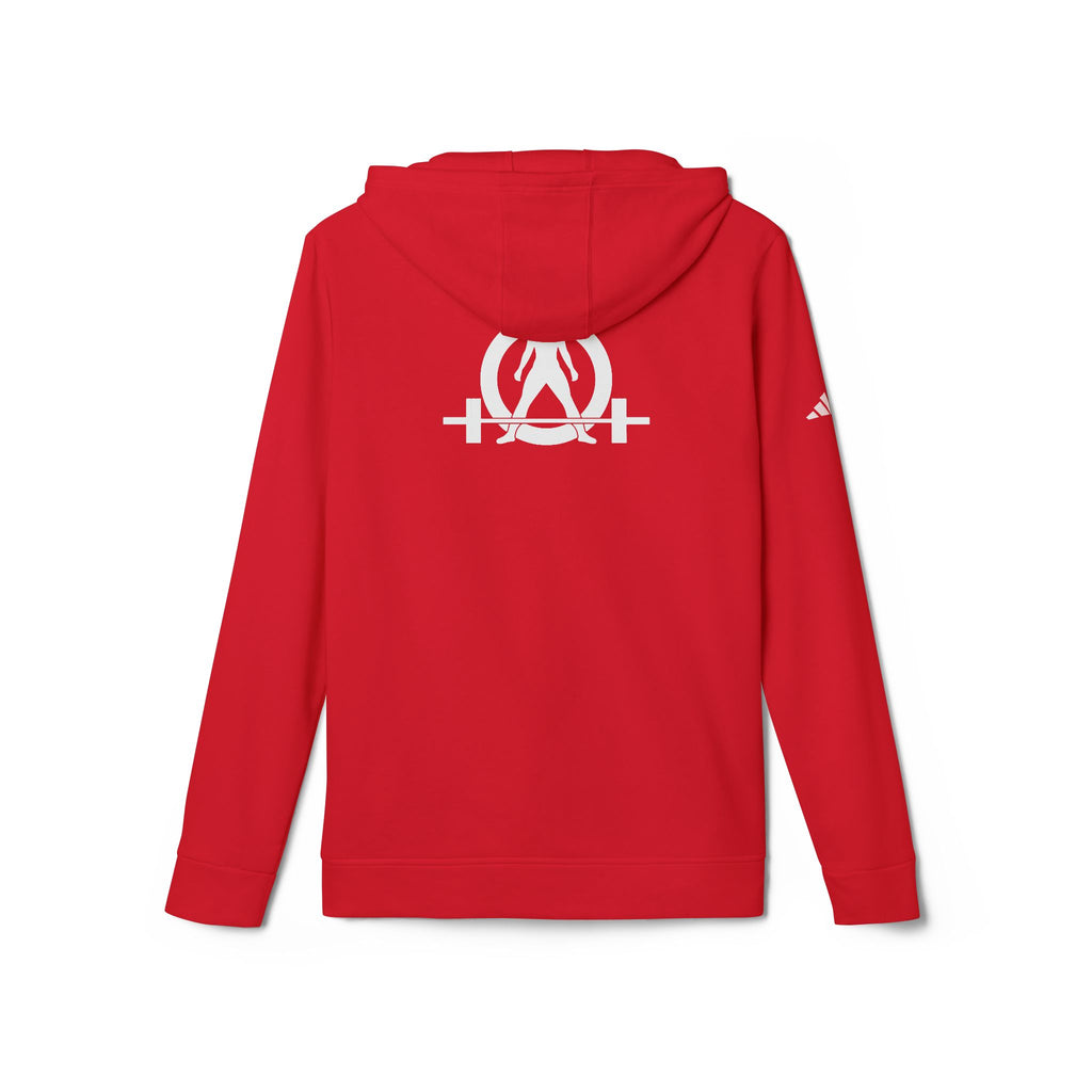 Adidas® Strong Not Skinny - Cozy Unisex Fleece Hoodie