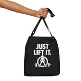 Just Lift It - Adjustable Tote Bag