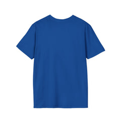 45 + 45 = 135  - Unisex Softstyle T-Shirt - Print on Front Plain Back