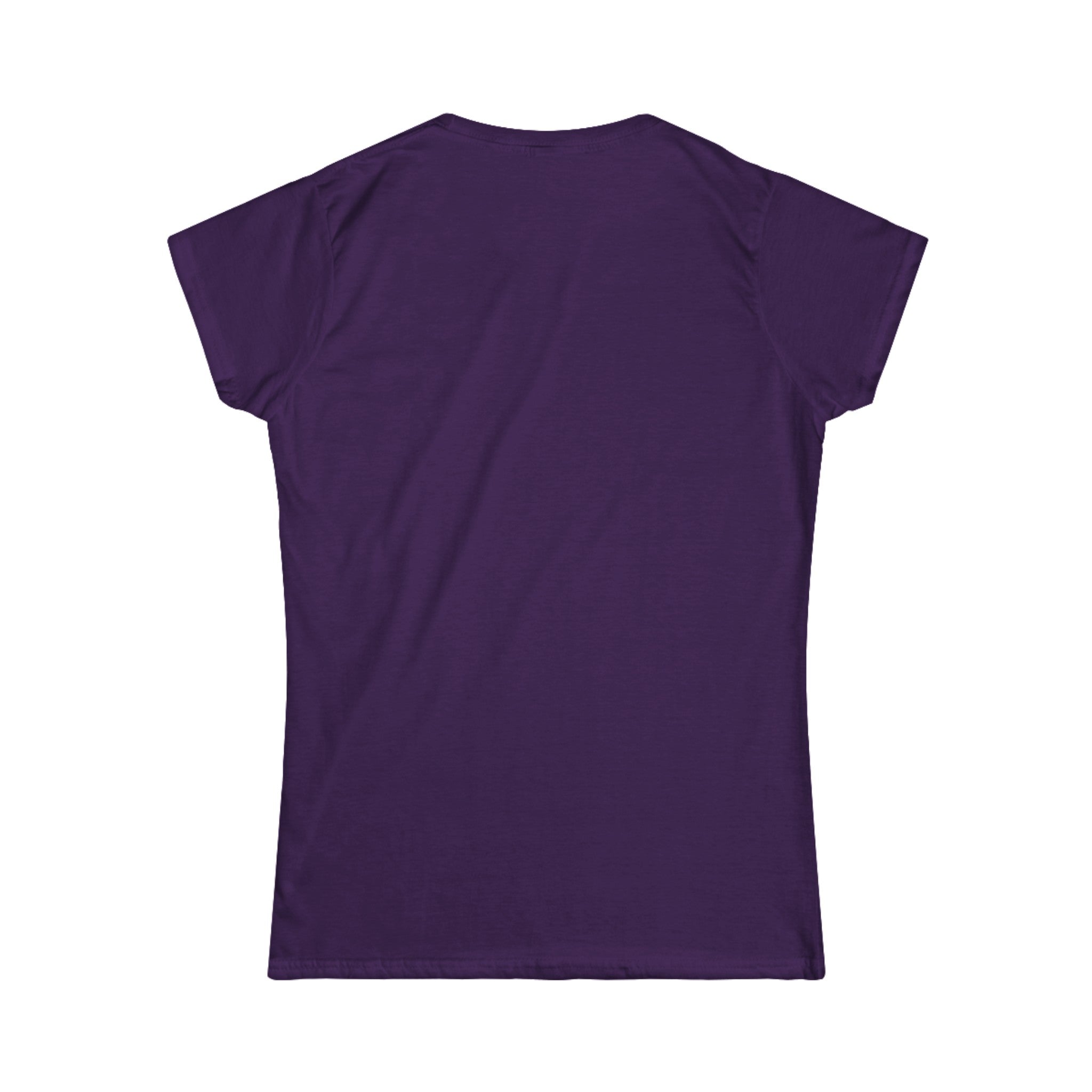 USA Barbell - Women's Softstyle Tee - White Front Logo