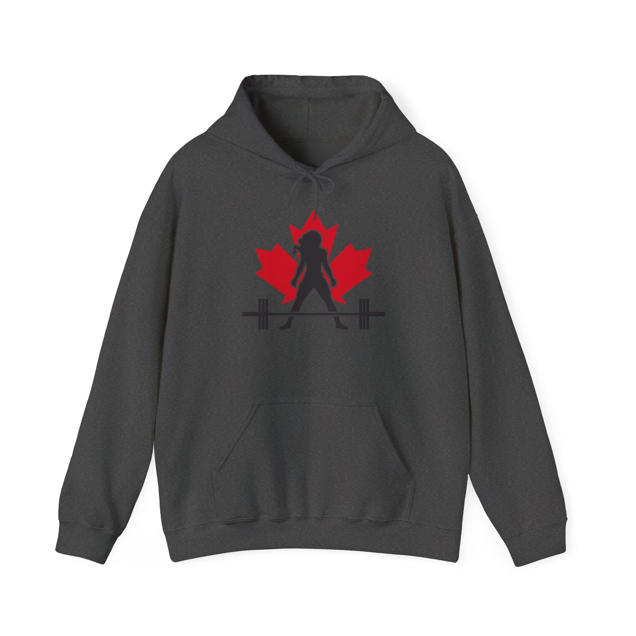 Canada Logo - Unisex Heavy Blend Hooded Sweatshirt - Canada Logo Light