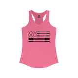 Star Barbell - Women's Ideal Racerback Tank - Black Logo