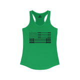 Star Barbell - Women's Ideal Racerback Tank - Black Logo