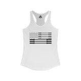 Star Barbell - Women's Ideal Racerback Tank - Black Logo