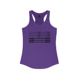 Star Barbell - Women's Ideal Racerback Tank - Black Logo