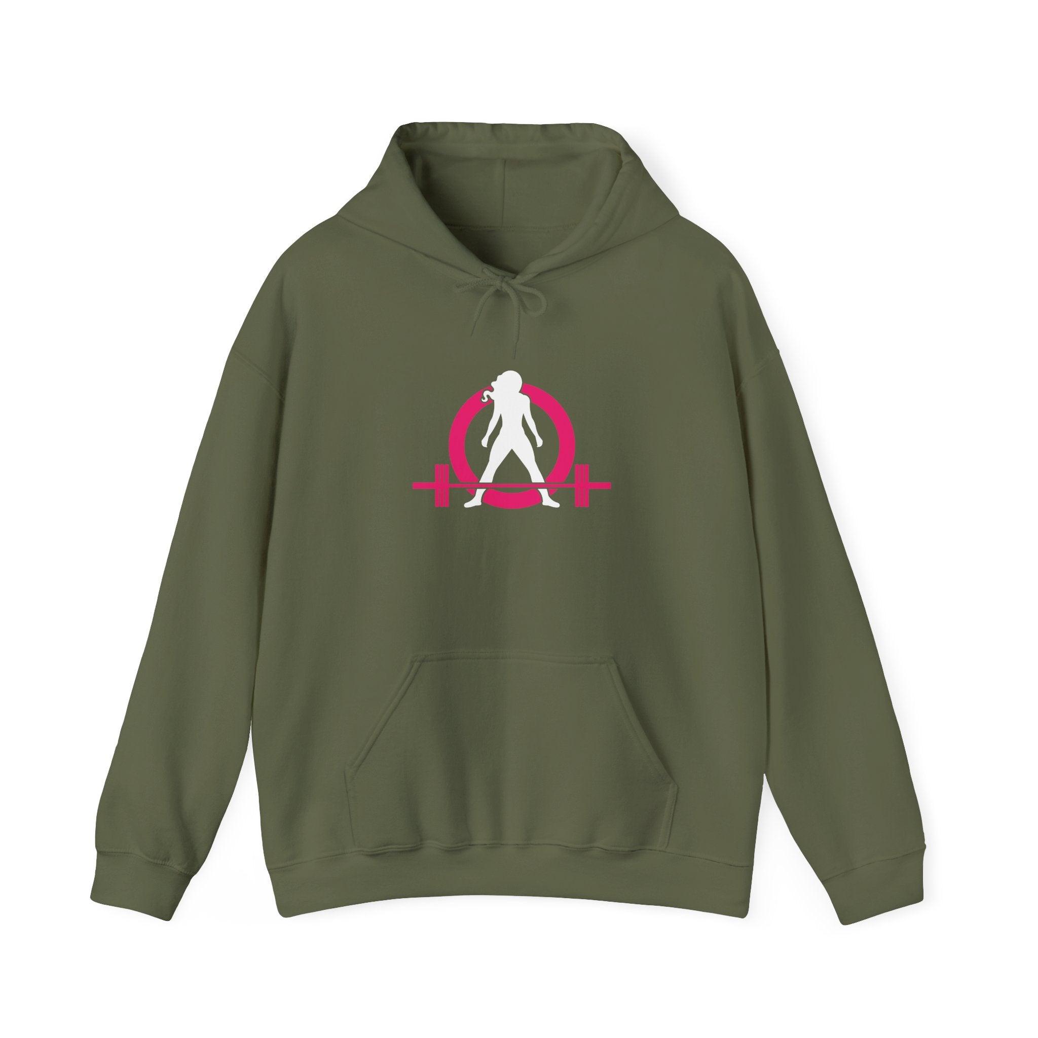 Strong Is Beautiful - Unisex Heavy Blend Hooded Sweatshirt - Classic Logo  (BEST SELLER)