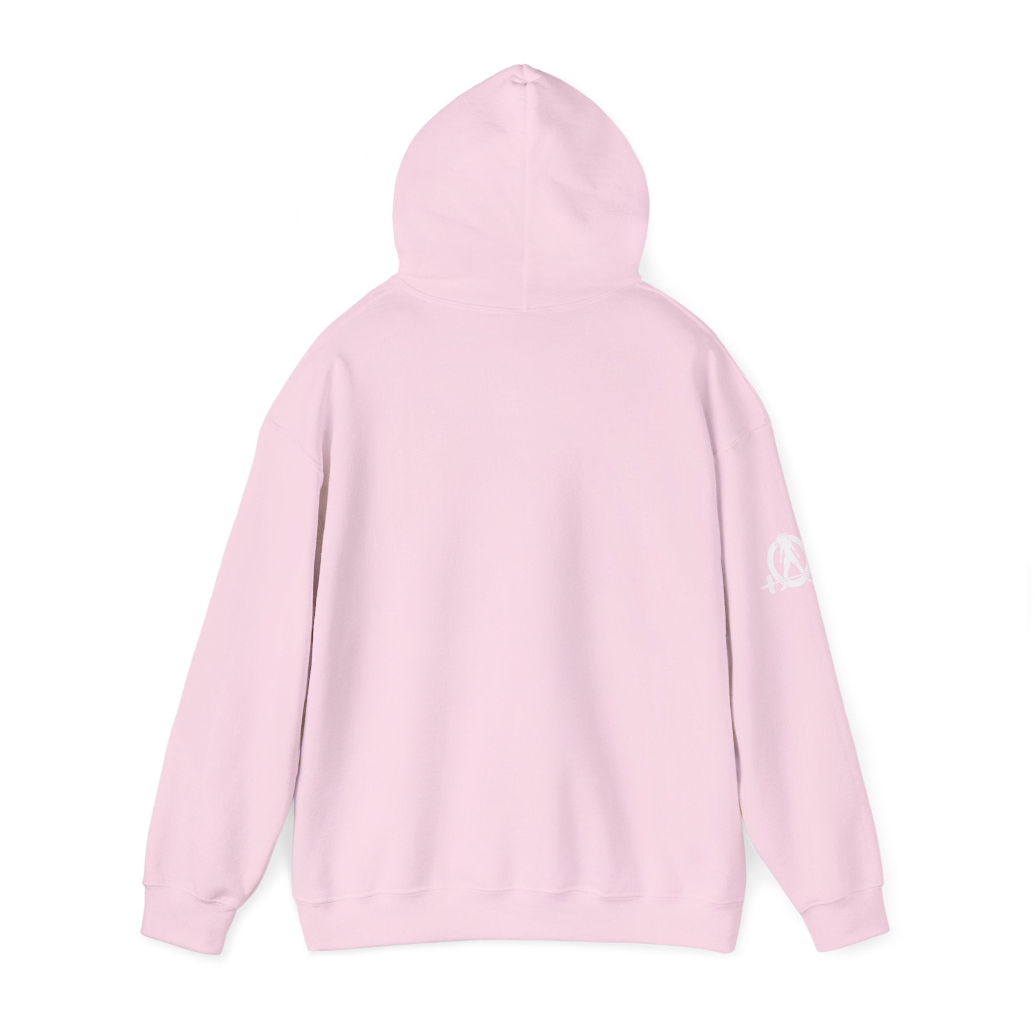 WWLW “Squat • Bench • Deadlift • Repeat” Hoodie - Front Logo