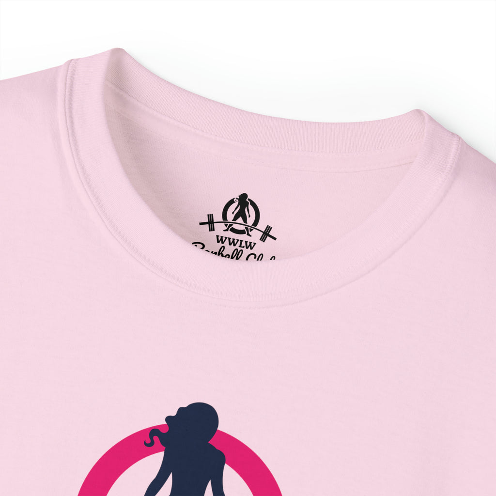 Barbell Club - Colored Logo - Unisex Ultra Cotton Tee