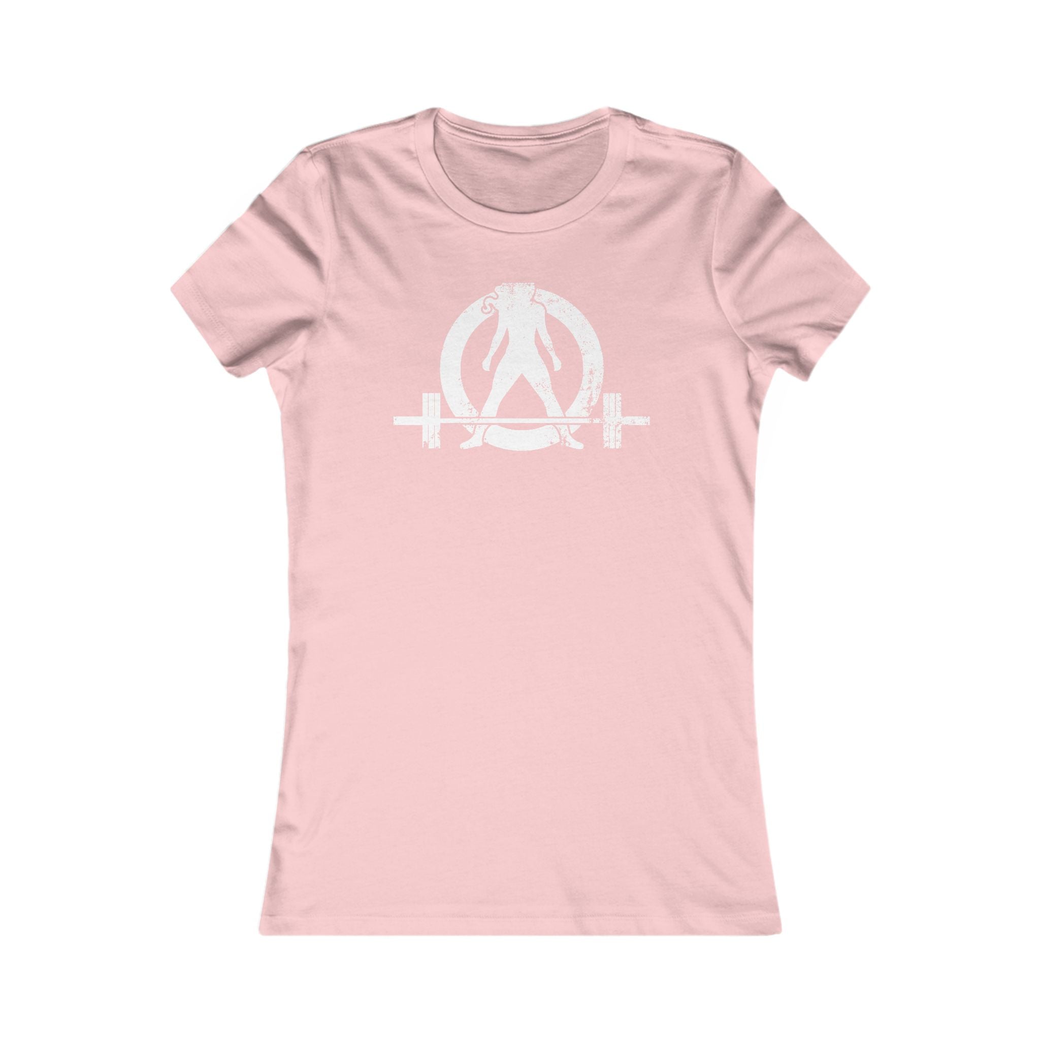 Kick Your Ass - White Distressed Logo - Women's Favorite Tee