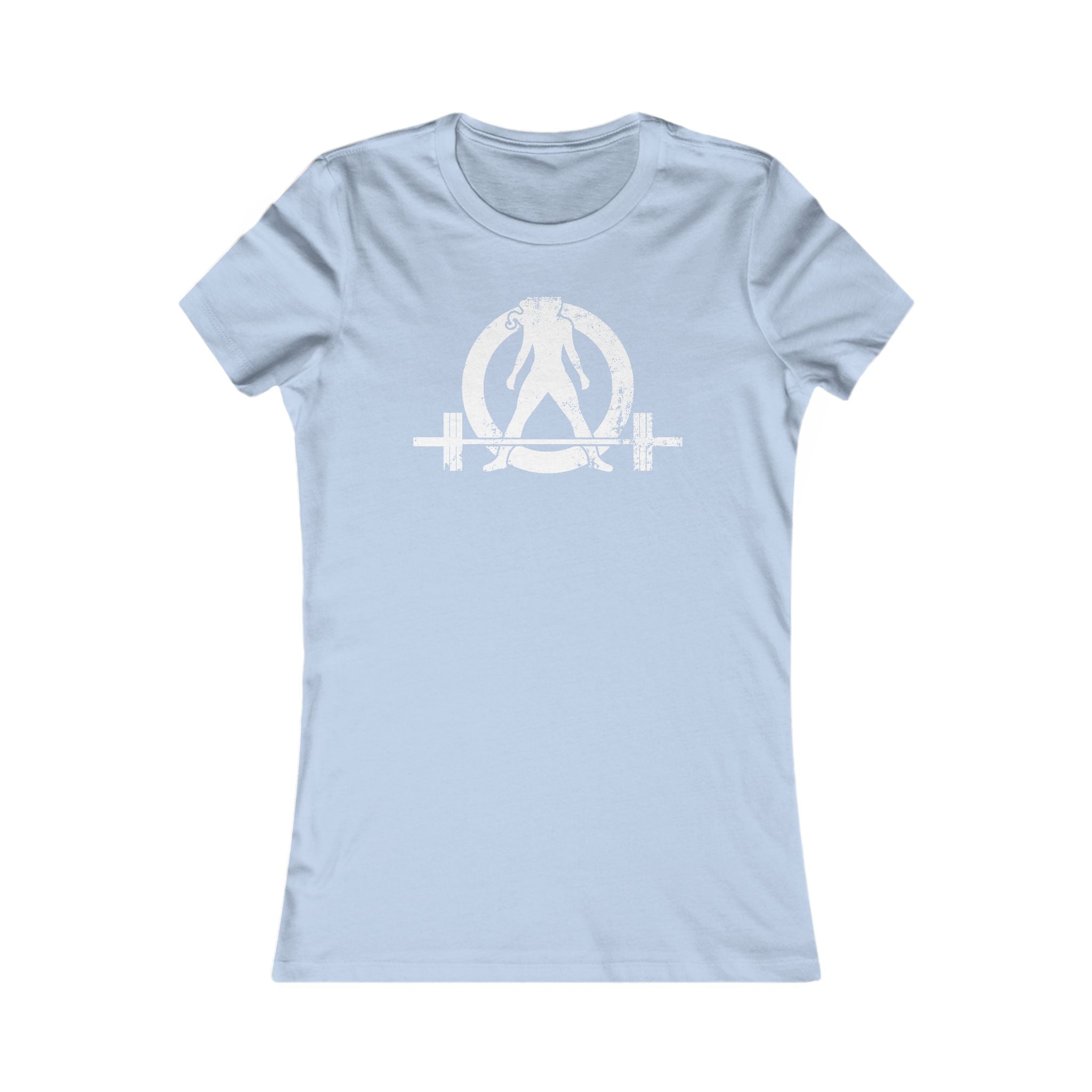 Kick Your Ass - White Distressed Logo - Women's Favorite Tee