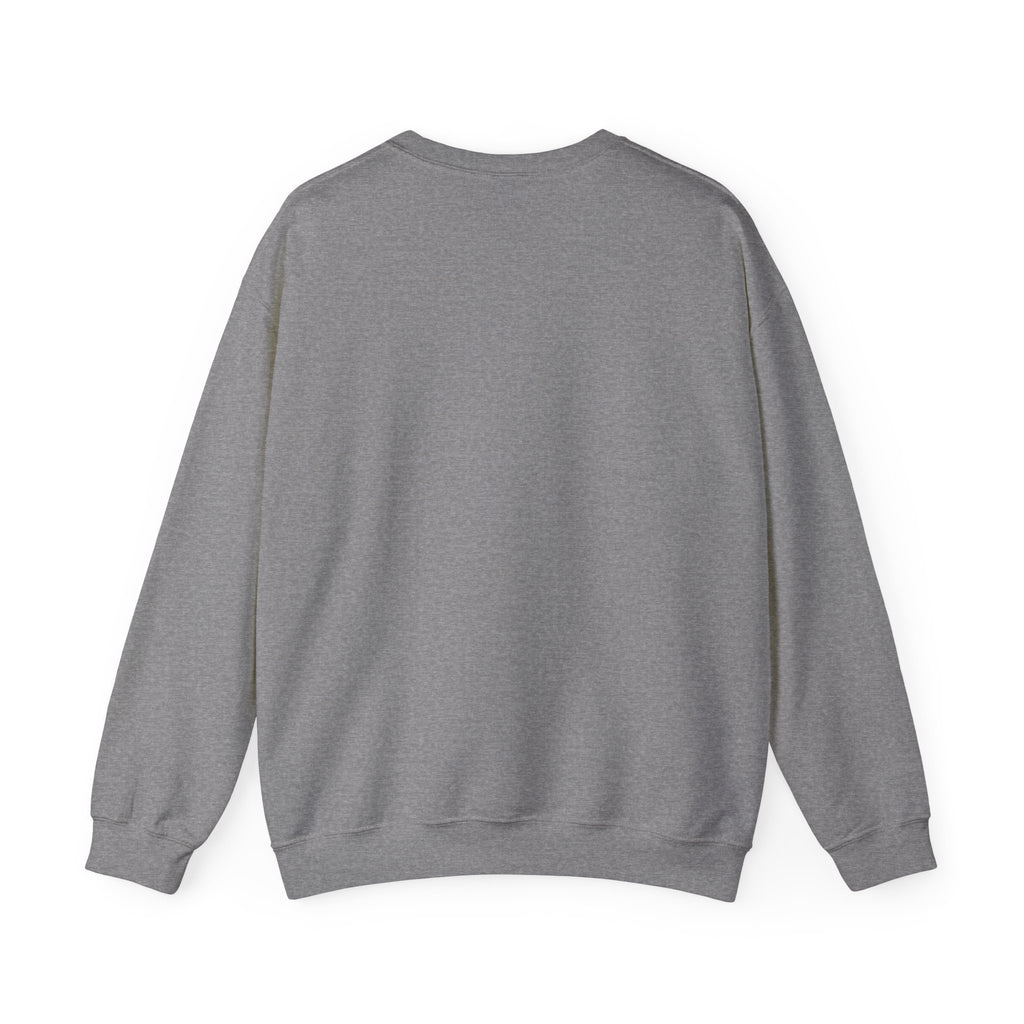 Lift Heavy Shit - Unisex Heavy Blend™ Crewneck Sweatshirt - Black Logo on Front