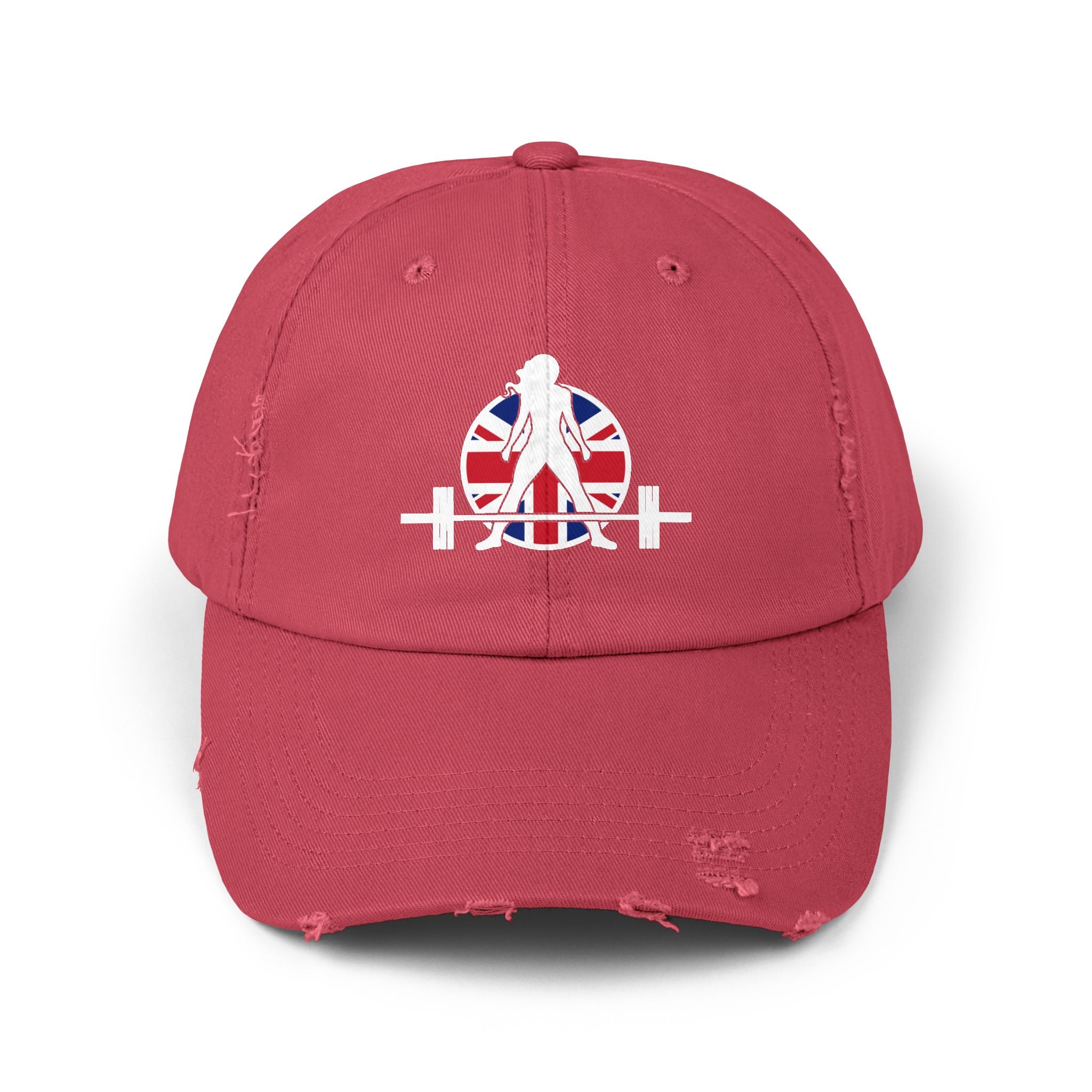 WWLW UK Logo - Unisex Distressed Cap