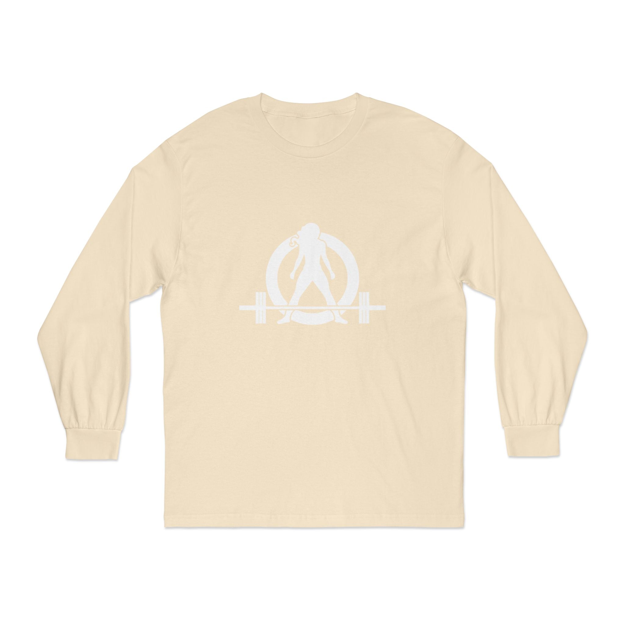 Unisex Classic Long Sleeve T-Shirt - WWLW White Logo