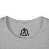 Star Barbell - Women's Softstyle Tee - Black Front Logo