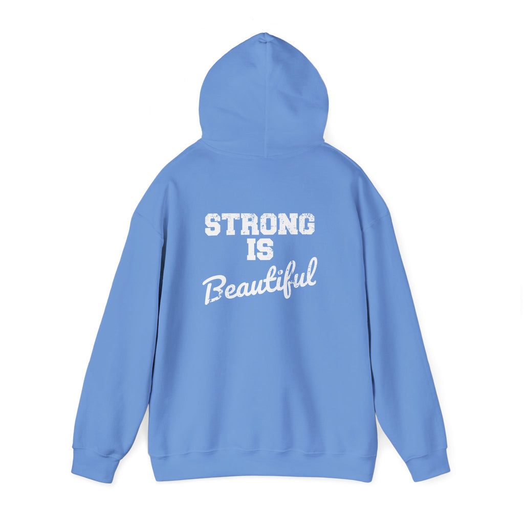 Strong Is Beautiful - Unisex Heavy Blend Hooded Sweatshirt - Classic Logo  (BEST SELLER)