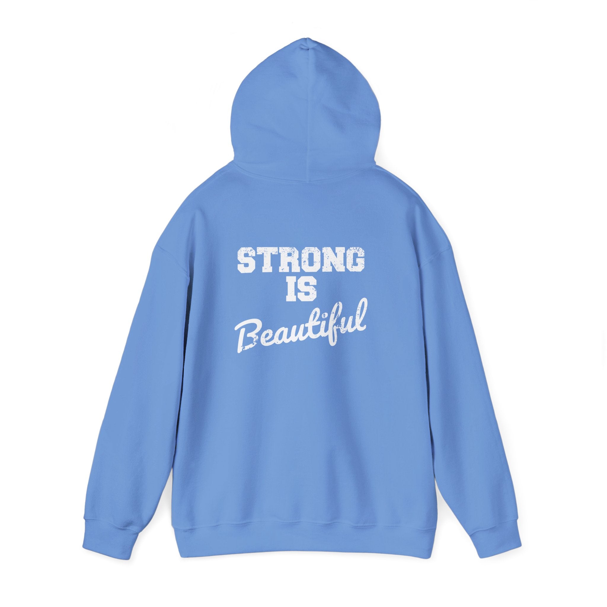 Strong Is Beautiful - Unisex Heavy Blend Hooded Sweatshirt - Classic Logo  (BEST SELLER)