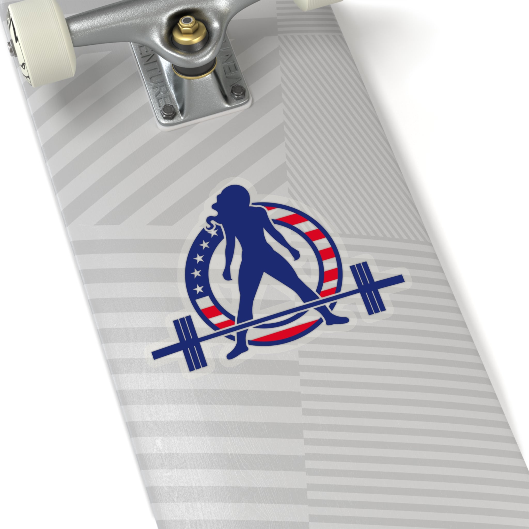 USA Logo - Kiss-Cut Stickers - USA Dark Logo