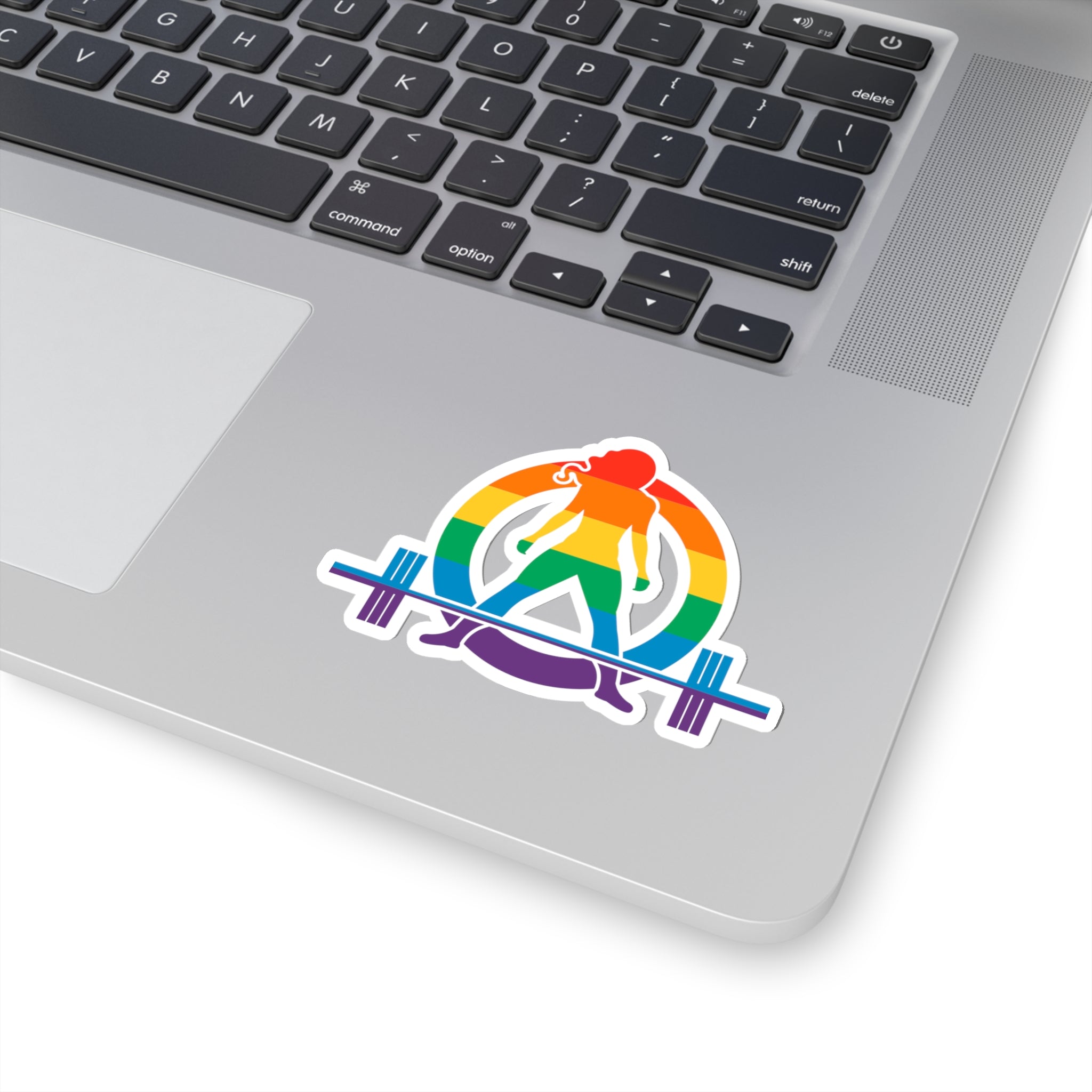 Kiss-Cut Stickers - Pride Logo