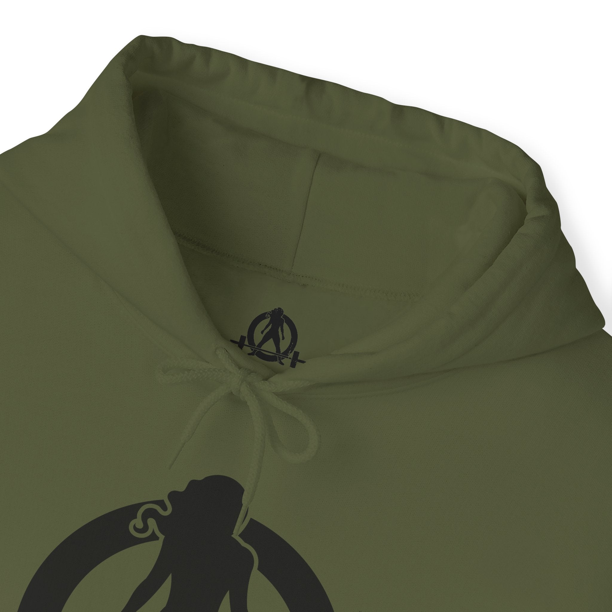 Iron Sharpens Iron - Unisex Heavy Blend Hooded Sweatshirt - Black Print on Front & Back