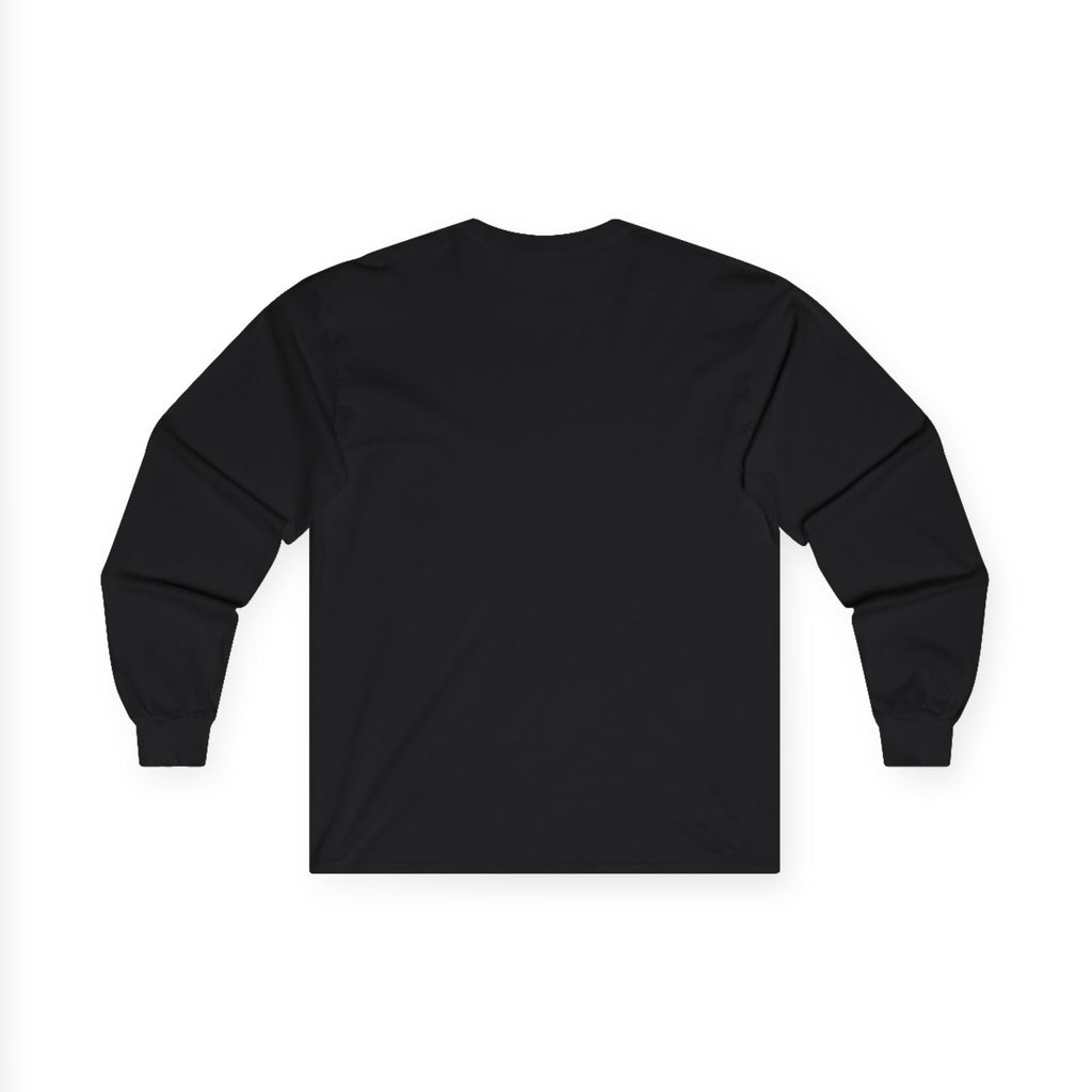 Lift Heavy Run Fast - Ultra Cotton Long Sleeve Tee - White Logo Front