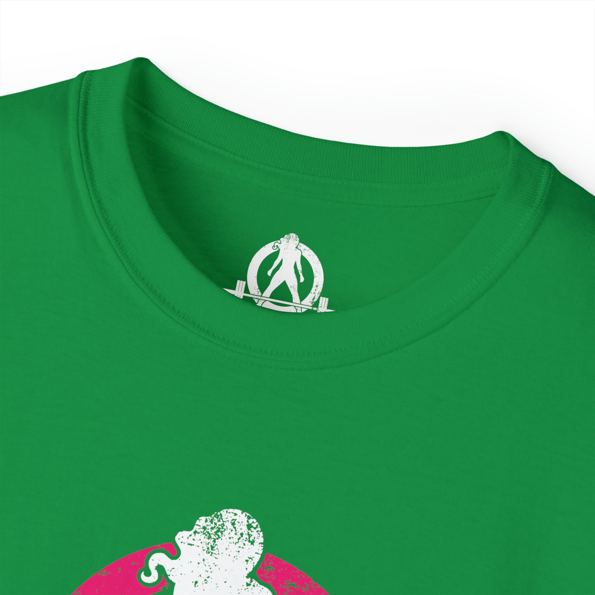 Strong Not Skinny - Unisex Ultra Cotton Tee - Color Distressed Logo