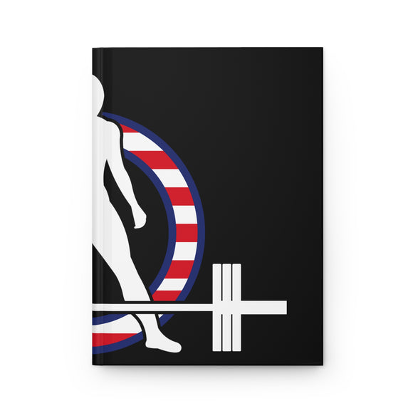 Hardcover Journal Matte - USA Dark Logo