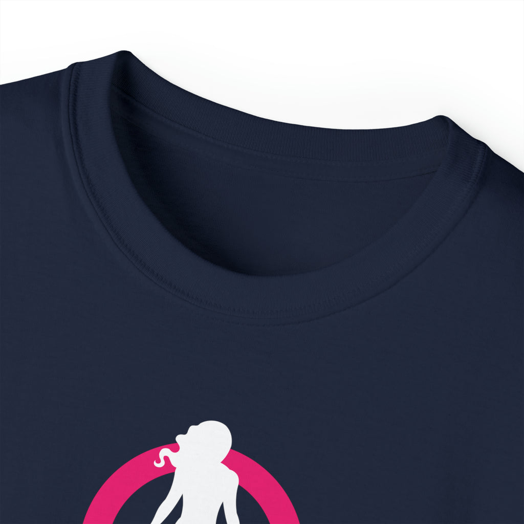 Barbell Club - Unisex Ultra Cotton Tee - Colored Logo Dark