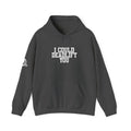 WWLW “I Could Deadlift You” Hoodie - Front White Logo Plain Back