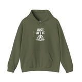 JUST LIFT IT. Hoodie – WWLW Edition