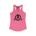 WWLW Distressed Logo Racerback Tank - Black Logo