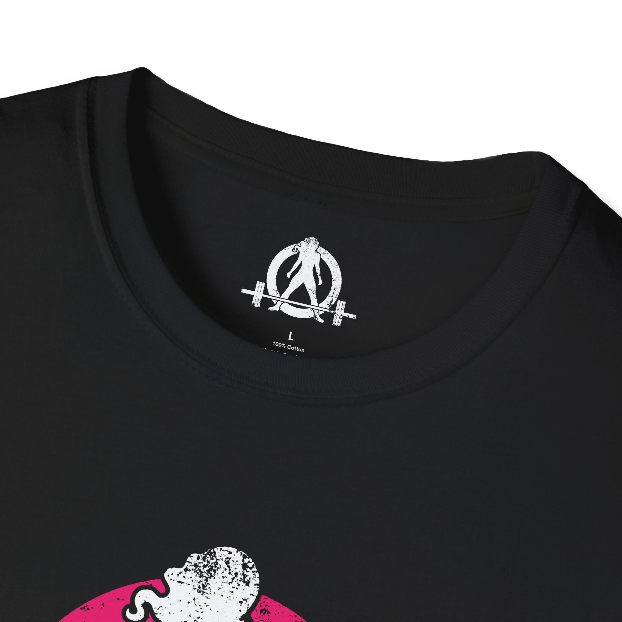 The Bar Is Loaded - Unisex Softstyle T-Shirt - Color Distressed Logo