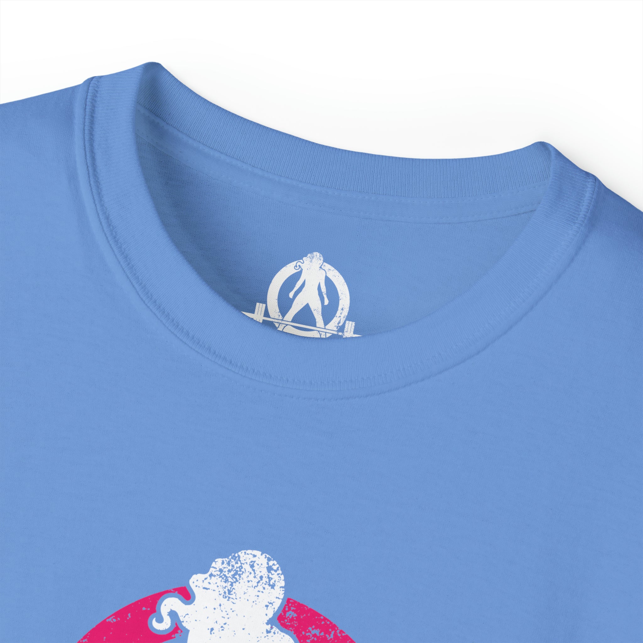 Strong Not Skinny - Unisex Ultra Cotton Tee - Color Distressed Logo