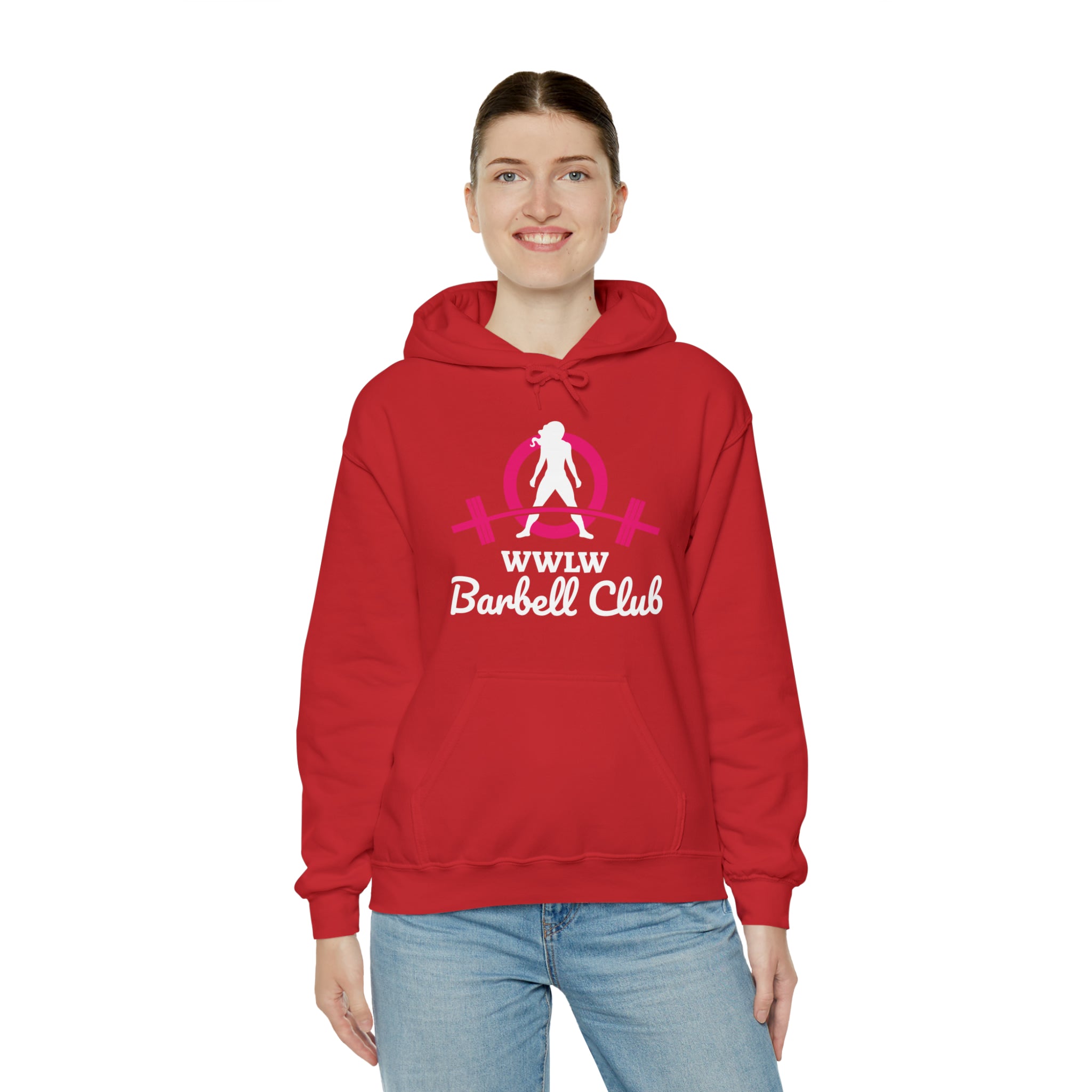 Barbell Club Classic Logo - Unisex Heavy Blend Hooded Sweatshirt