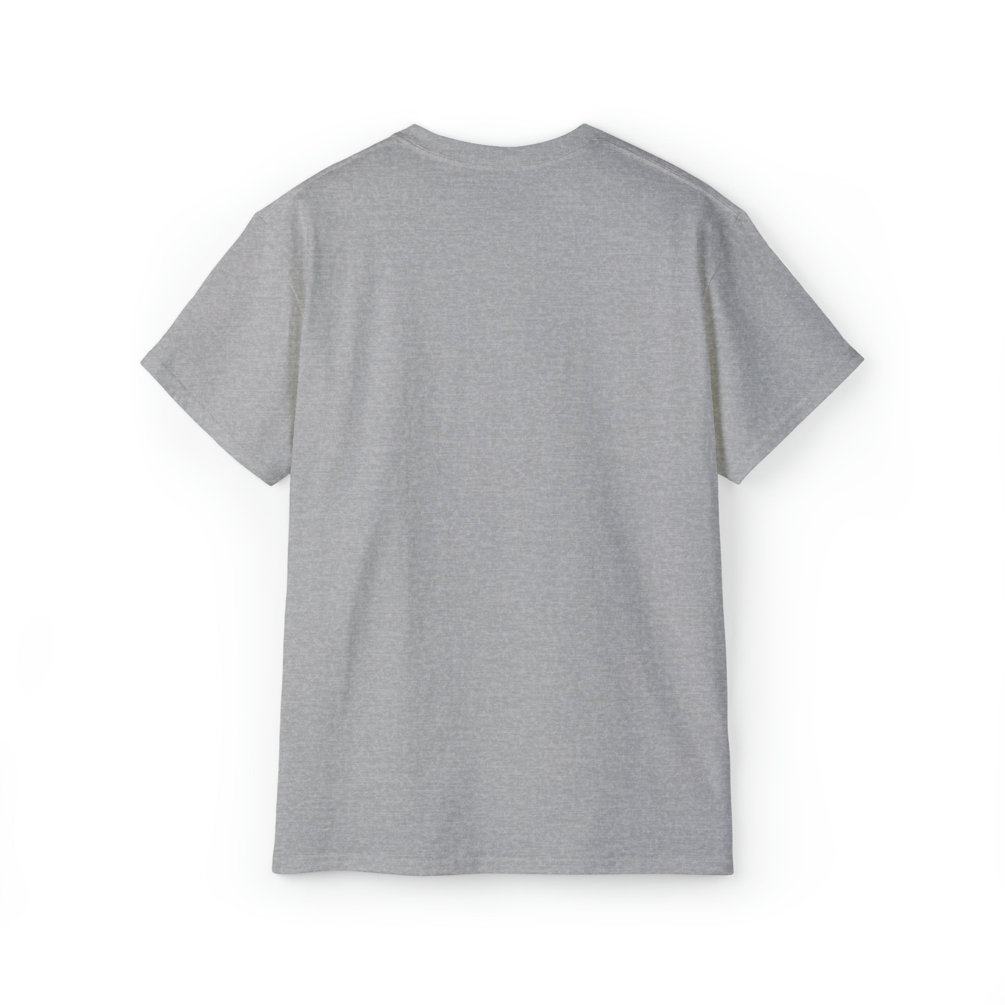 Classic Logo Black - Unisex Ultra Cotton Tee - Plain Back